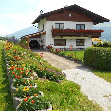 Haus Leitgeb Appartement Telfes im Stubai Buitenkant foto
