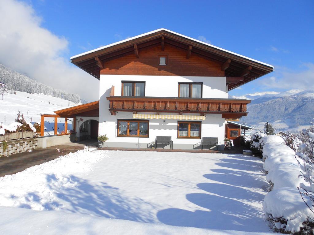 Haus Leitgeb Appartement Telfes im Stubai Kamer foto