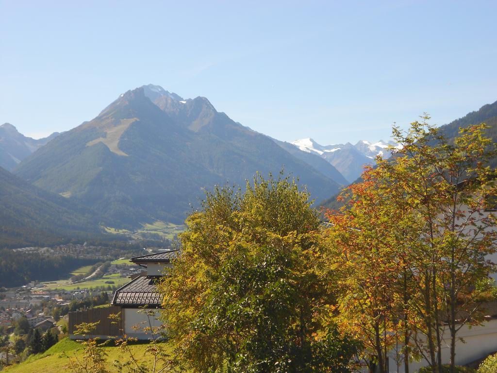 Haus Leitgeb Appartement Telfes im Stubai Buitenkant foto