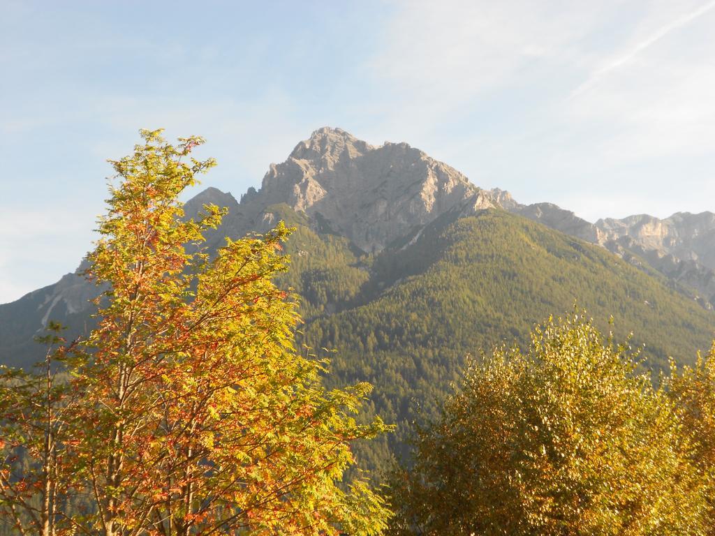 Haus Leitgeb Appartement Telfes im Stubai Buitenkant foto