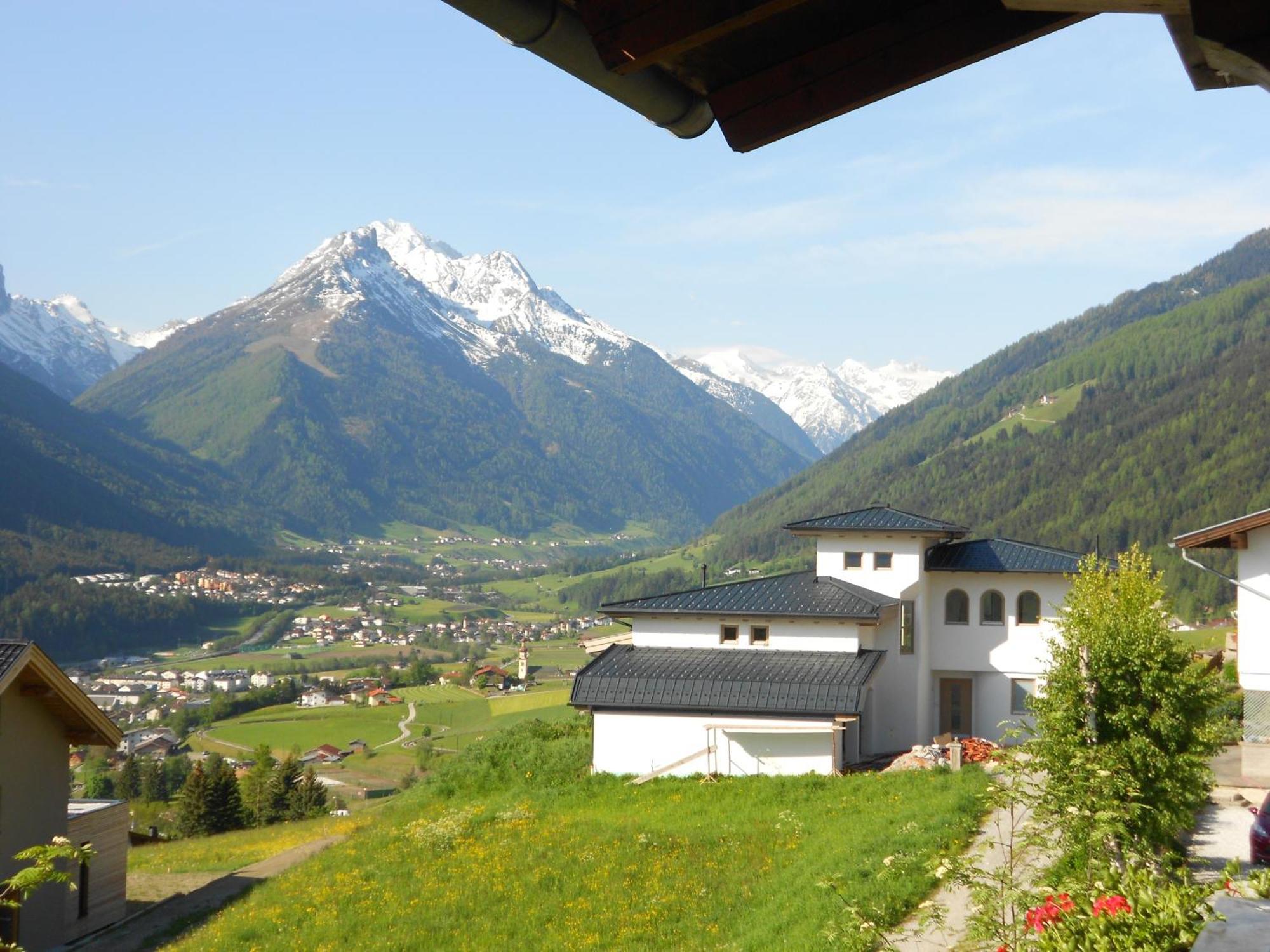 Haus Leitgeb Appartement Telfes im Stubai Buitenkant foto