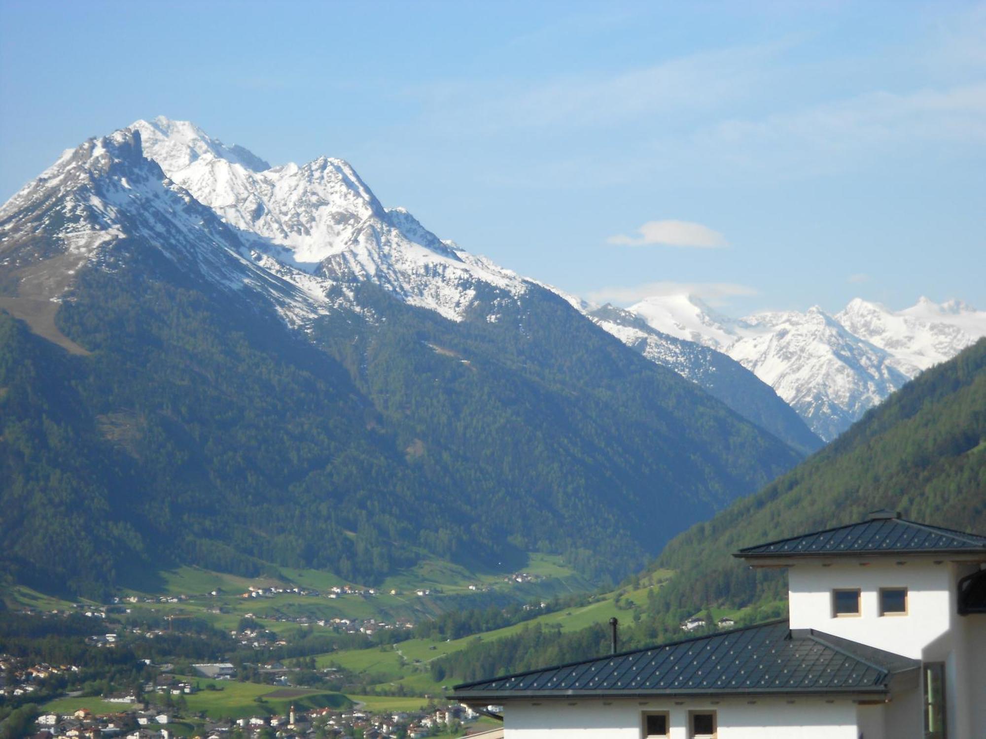 Haus Leitgeb Appartement Telfes im Stubai Buitenkant foto