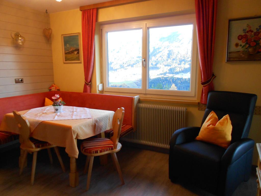 Haus Leitgeb Appartement Telfes im Stubai Buitenkant foto