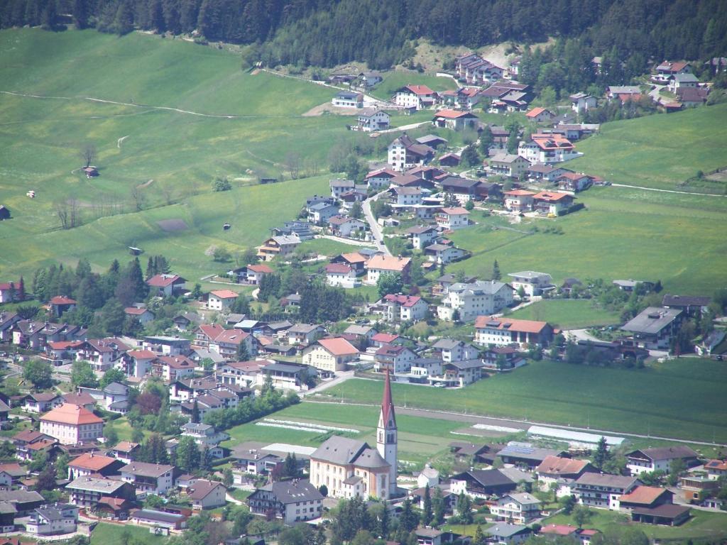 Haus Leitgeb Appartement Telfes im Stubai Buitenkant foto