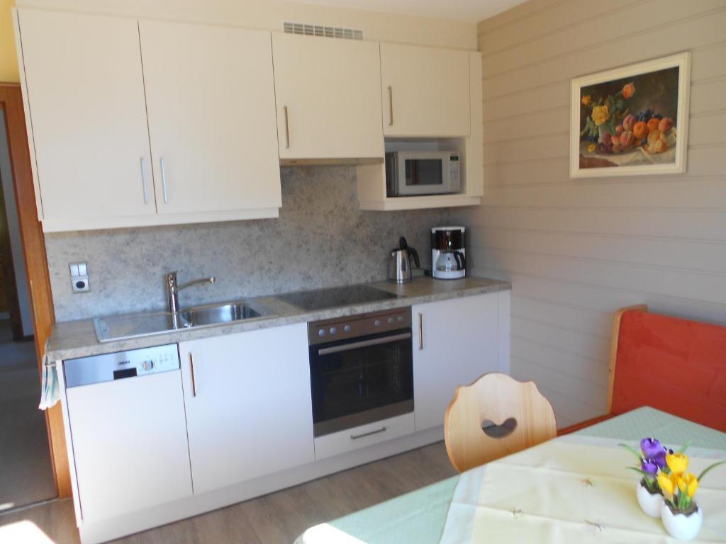 Haus Leitgeb Appartement Telfes im Stubai Kamer foto